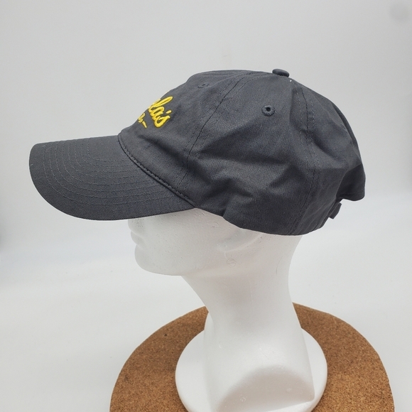 Cabela's Hat Club Baseball Cap Adult Gray Yellow Hunting Fishing Outdoors Hunt - Picture 2 of 7